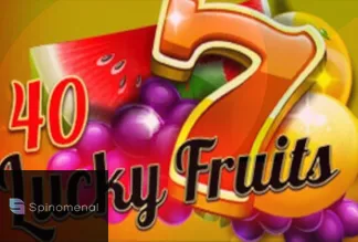 40 Lucky Fruits
