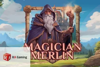 Magician Merlin